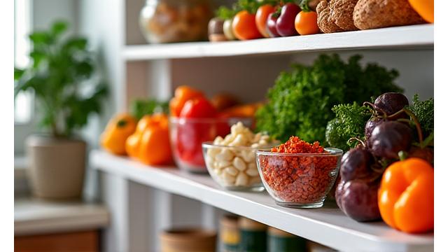 Checklist: Despensa saludable para adultos ocupados